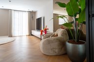 Baloe chair Pewter - loungestoel PUUUR