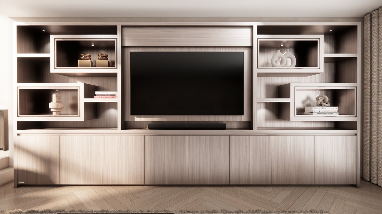 Cinewall	Monroe Royal-size 420-480	cm Eiken