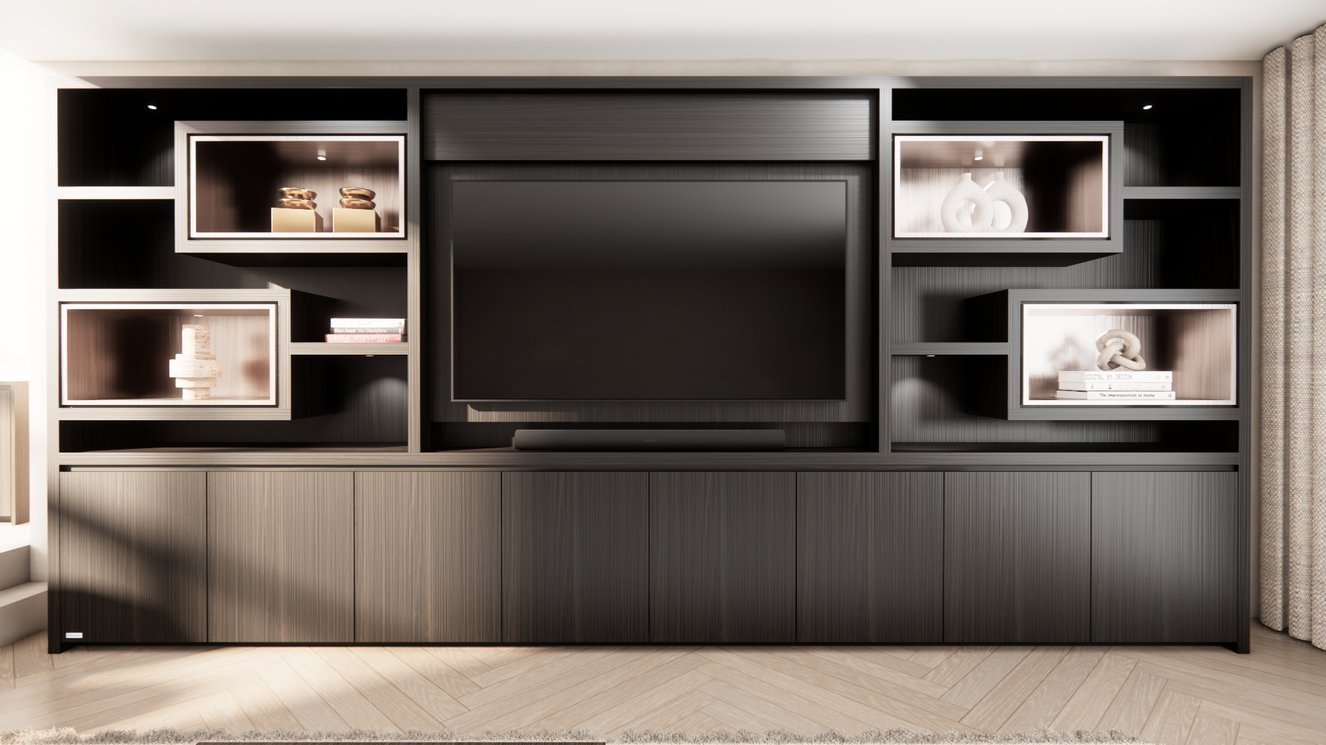 Cinewall	Monroe Royal-size 420-480	cm Eiken