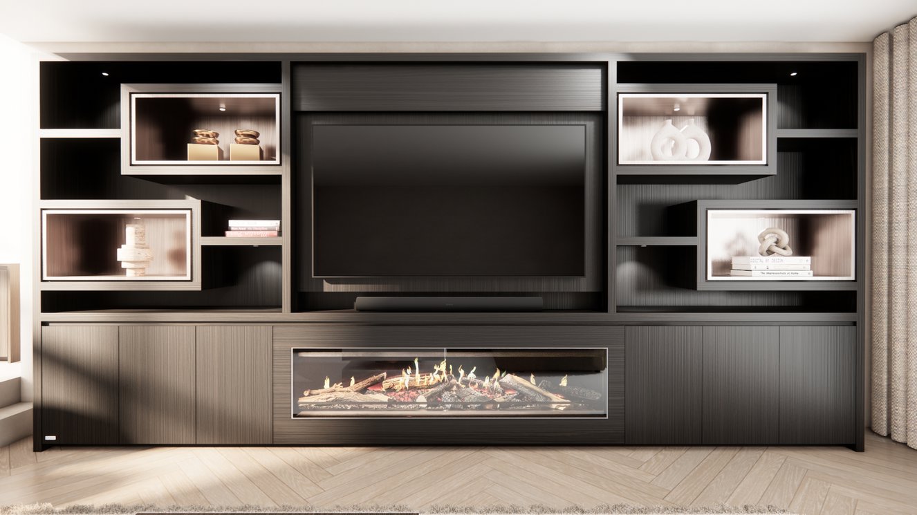 Cinewall	Monroe Royal-size 420-480	cm Eiken Kalfire	E-ONE