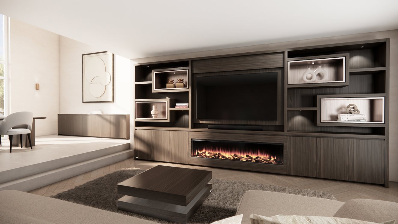 Cinewall	Monroe Royal-size 420-480	cm Eiken British	Fires