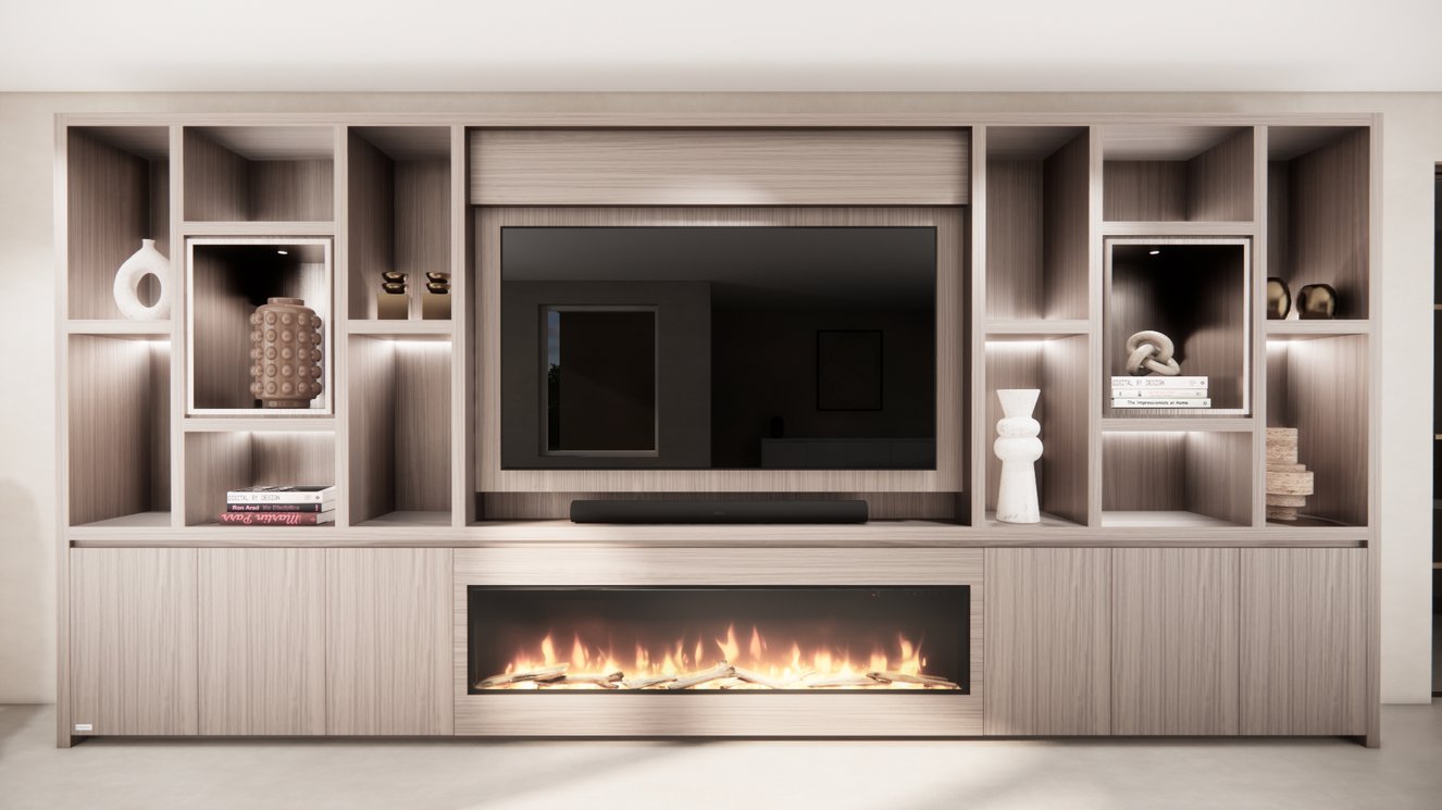 Cinewall	Cole Royal-size 420-480	cm Eiken Dimplex