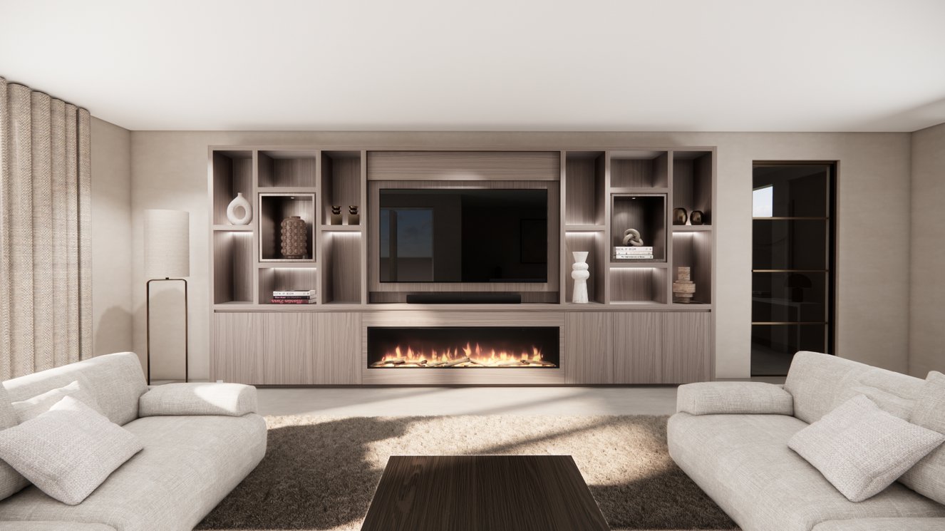 Cinewall	Cole Royal-size 420-480	cm Eiken Dimplex