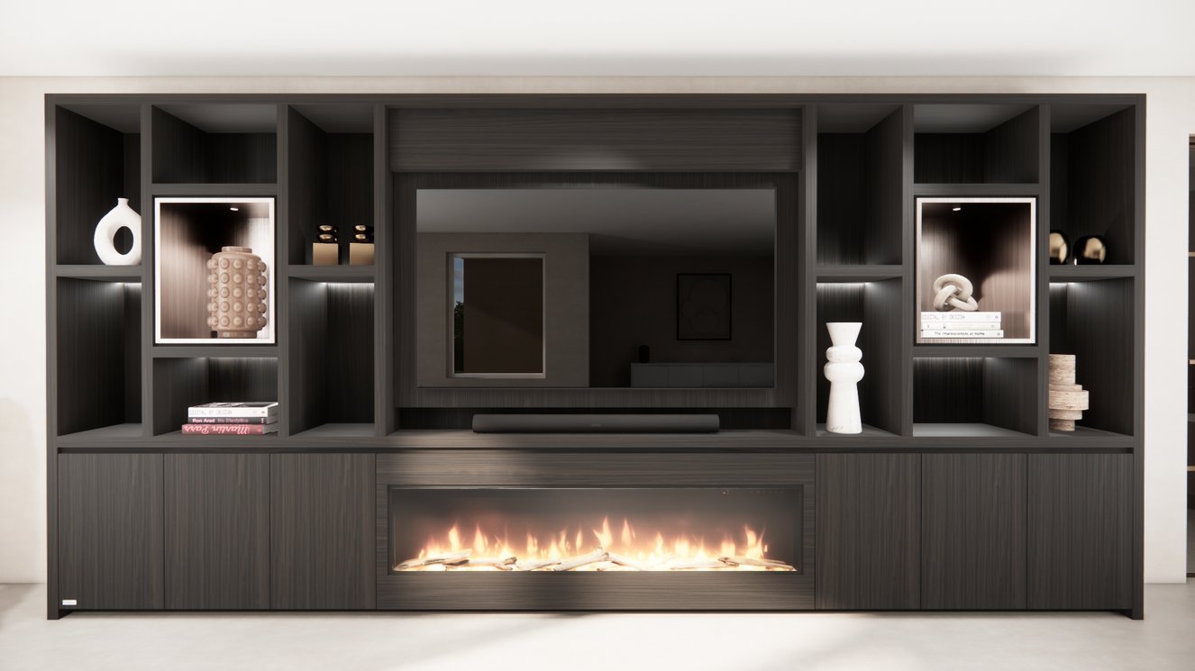 Cinewall	Cole Royal-size 420-480	cm Eiken Dimplex