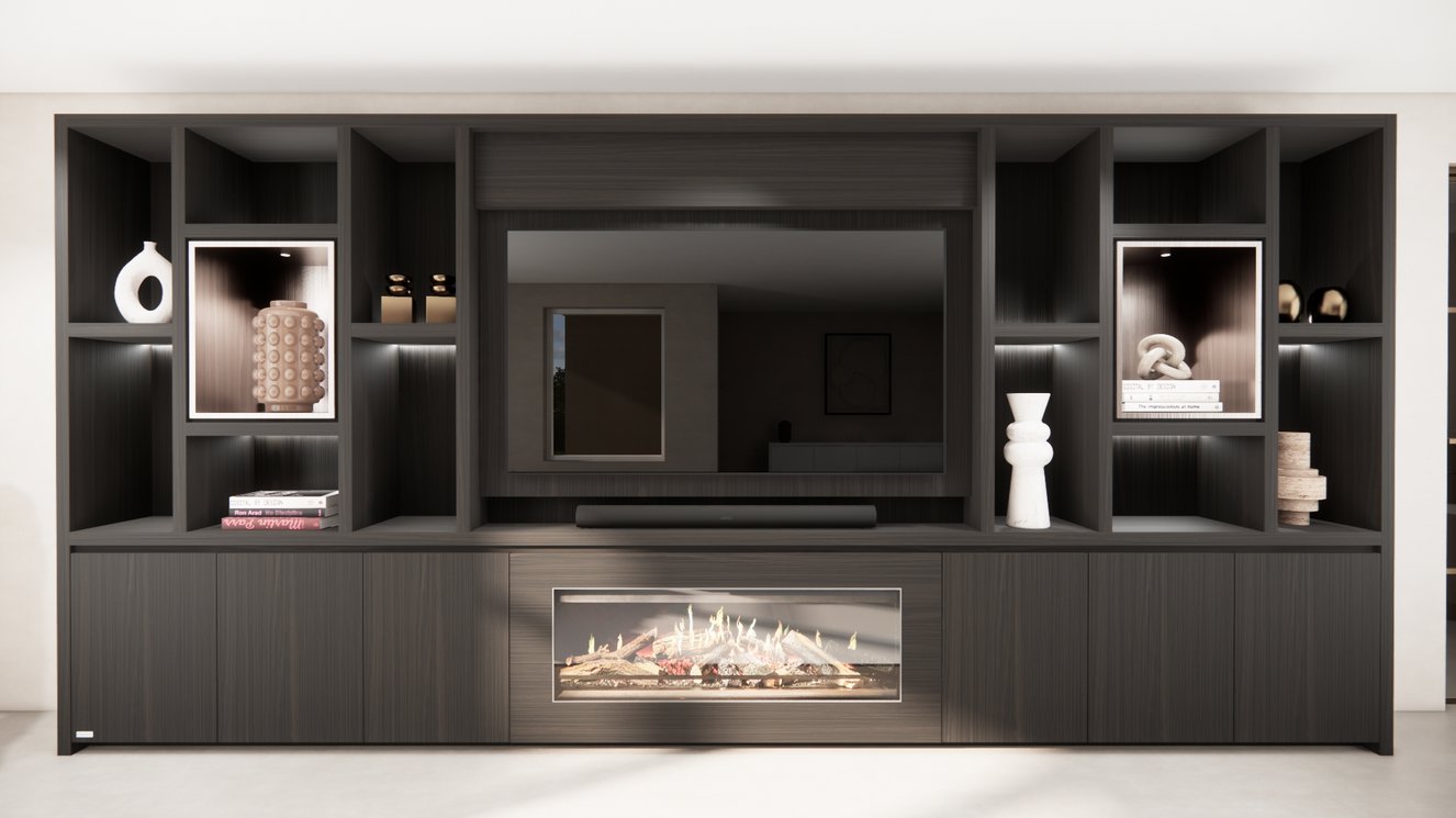 Cinewall	Cole Royal-size 420-480	cm Eiken Kalfire	E-ONE