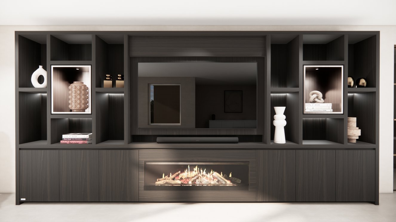 Cinewall	Cole Royal-size 420-480	cm Eiken Kalfire	E-SERIE