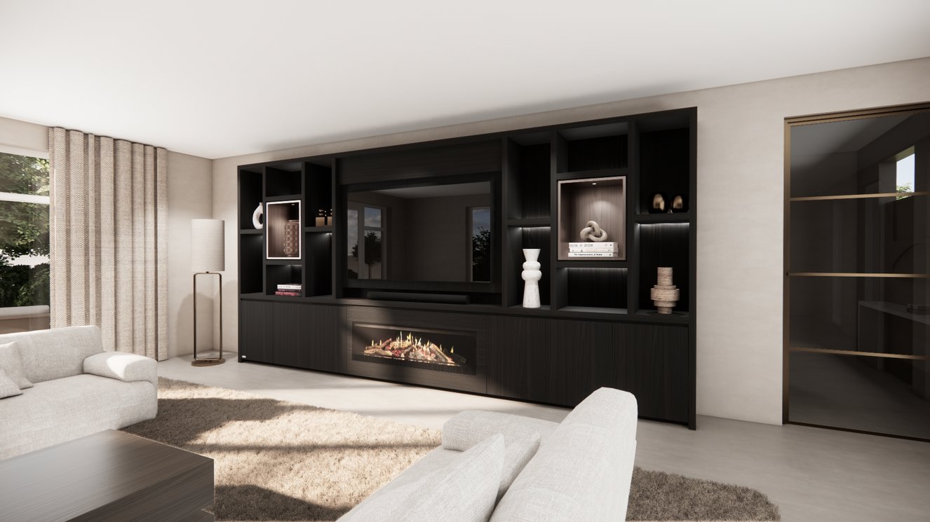 Cinewall	Cole Royal-size 420-480	cm Eiken Kalfire	E-SERIE