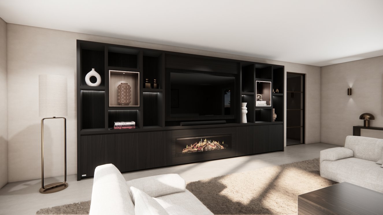 Cinewall	Cole Royal-size 420-480	cm Eiken Kalfire	E-SERIE