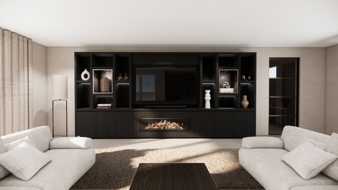 Cinewall	Cole Royal-size 420-480	cm Eiken Kalfire	E-SERIE