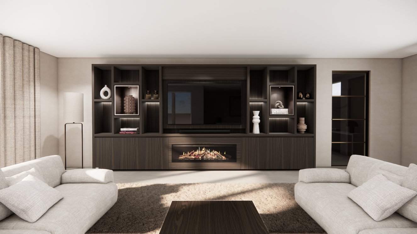 Cinewall	Cole Royal-size 420-480	cm Eiken Kalfire	E-SERIE
