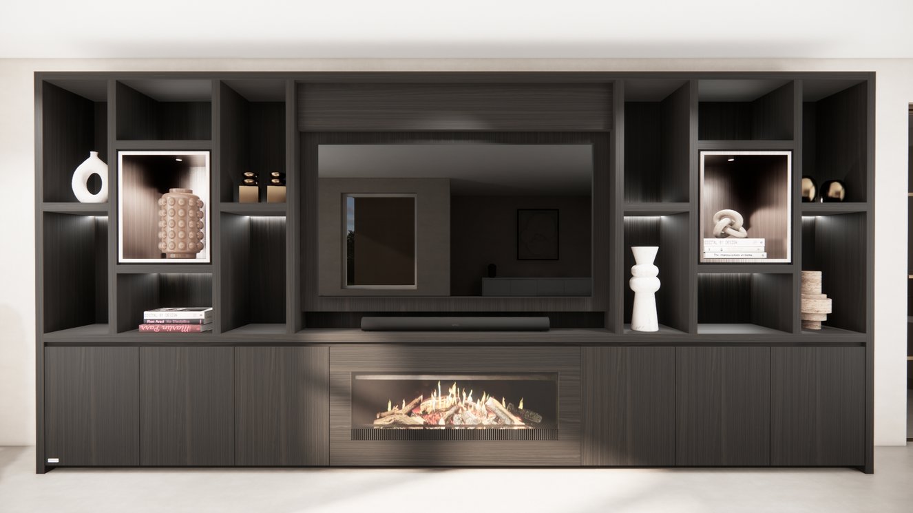 Cinewall	Cole Royal-size 420-480	cm Eiken Kalfire	E-SERIE