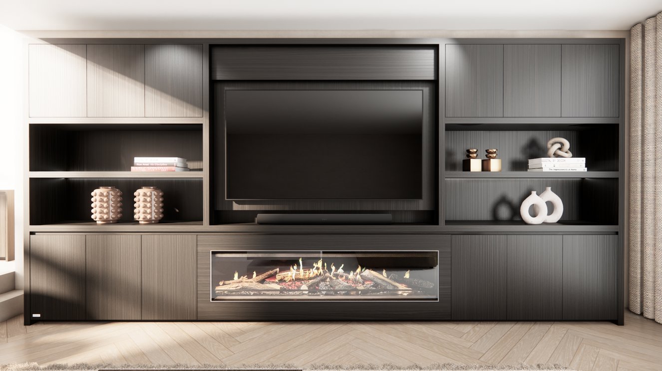 Cinewall	Franklin Royal-size 420-480	cm Eiken Kalfire	E-ONE