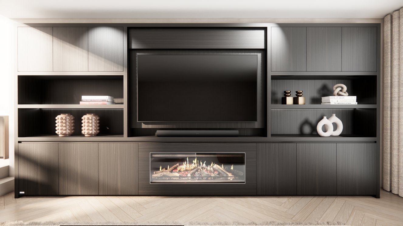 Cinewall	Franklin Royal-size 420-480	cm Eiken Kalfire	E-ONE