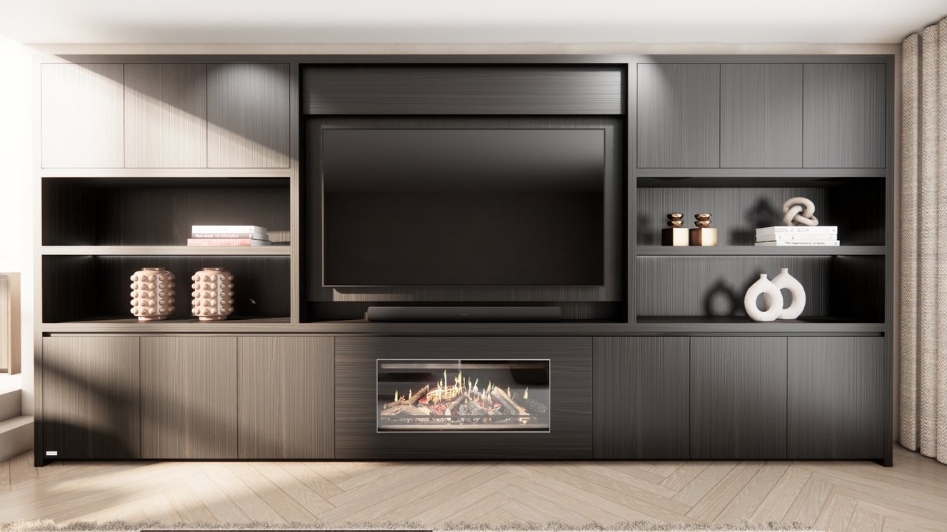 Cinewall	Franklin Royal-size 420-480	cm Eiken Kalfire	E-ONE