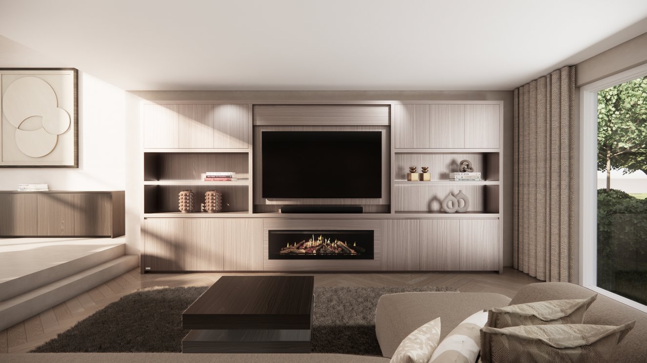 Cinewall	Franklin Royal-size 420-480	cm Eiken Kalfire	E-SERIE