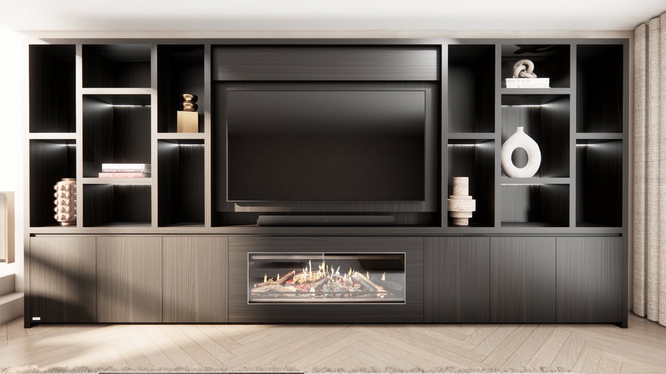 Cinewall	Hudson Royal-size 420-480	cm Eiken Kalfire	E-ONE