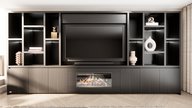Hudson Cinewall Royal-size 420-480 cm Eiken Kalfire E-ONE 190F