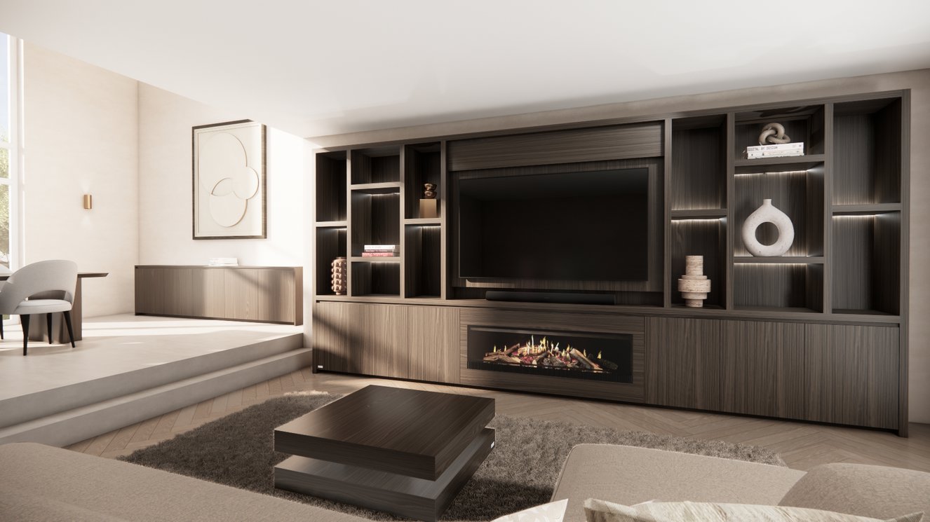 Cinewall	Hudson Royal-size 420-480	cm Eiken Kalfire	E-SERIE