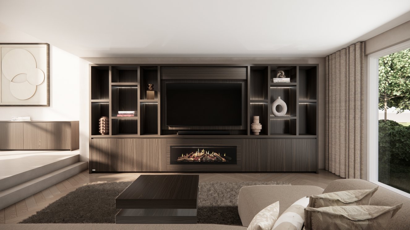 Cinewall	Hudson Royal-size 420-480	cm Eiken Kalfire	E-SERIE