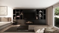 Hudson Cinewall Royal-size 420-480 cm Eiken Kalfire E-65