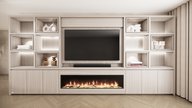 Emily Cinewall Royal-size 420-480 cm Eiken Dimplex