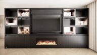 Emily Cinewall Royal-size 420-480 cm Eiken Dimplex
