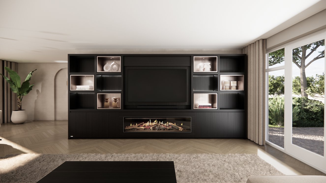 Cinewall	Emily Royal-size 420-480	cm Eiken Kalfire	E-ONE