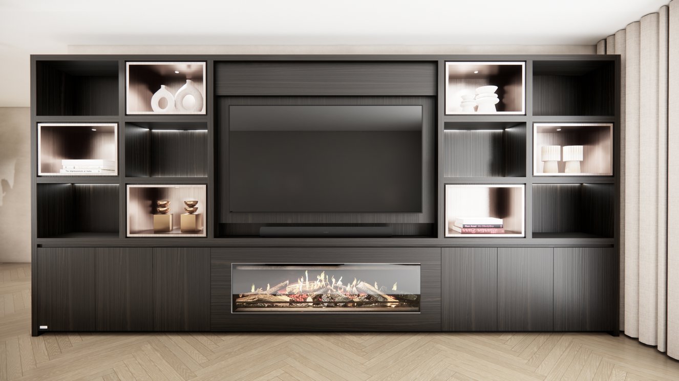 Cinewall	Emily Royal-size 420-480	cm Eiken Kalfire	E-ONE