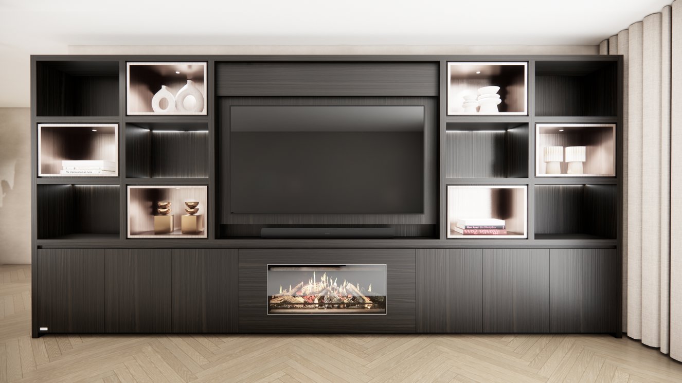 Cinewall	Emily Royal-size 420-480	cm Eiken Kalfire	E-ONE