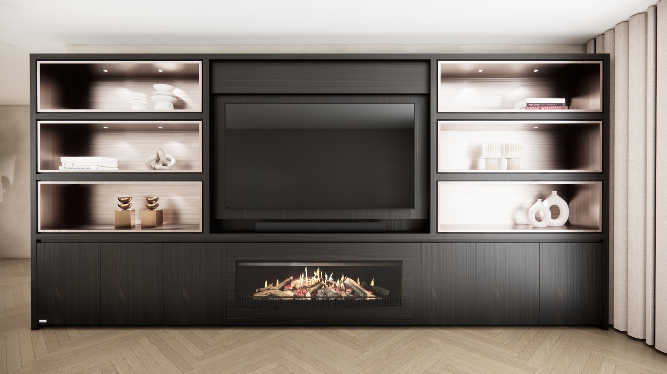 Cinewall	Rowan Royal-size 420-480	cm Eiken Kalfire	E-SERIE