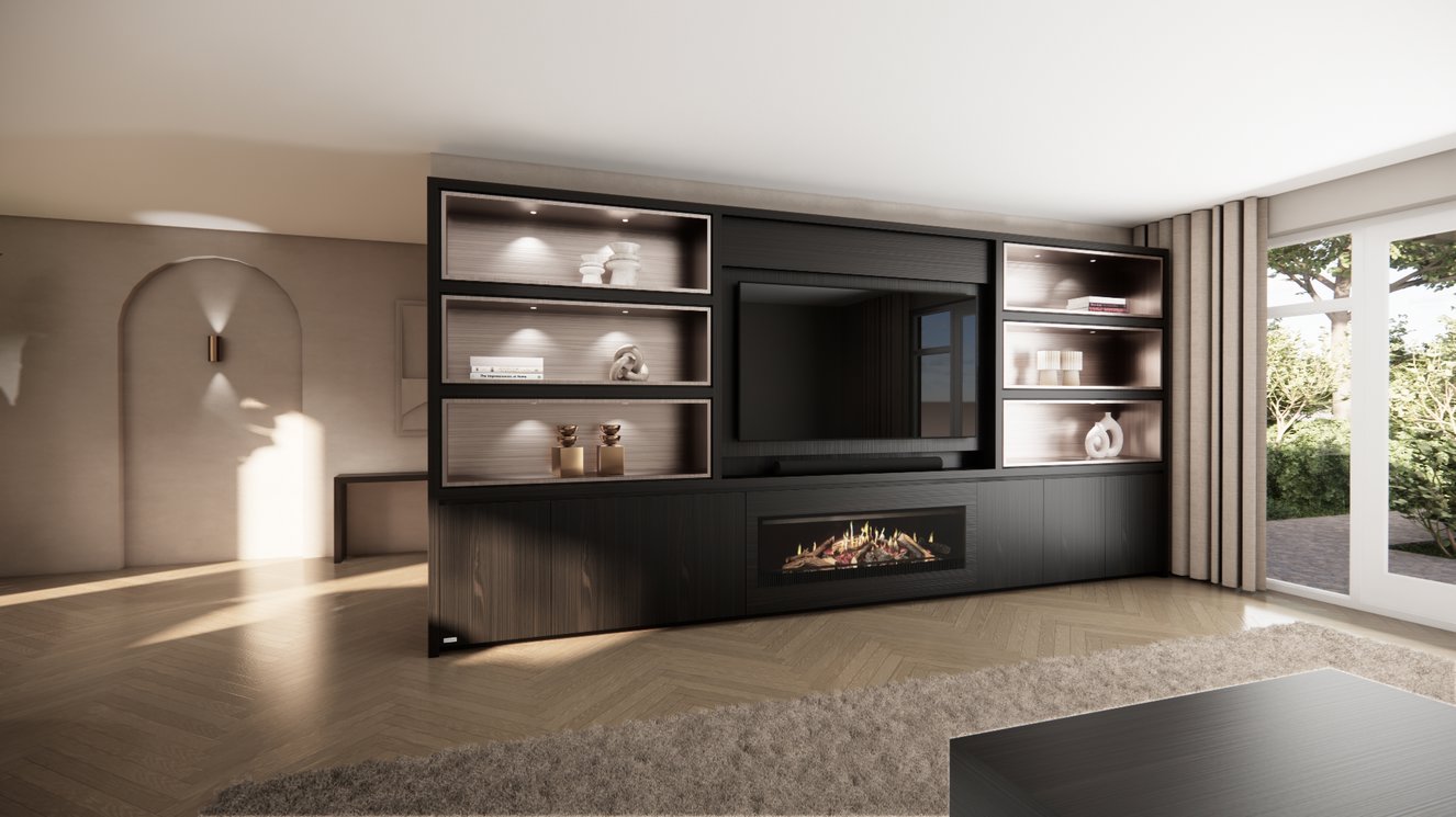 Cinewall	Rowan Royal-size 420-480	cm Eiken Kalfire	E-SERIE