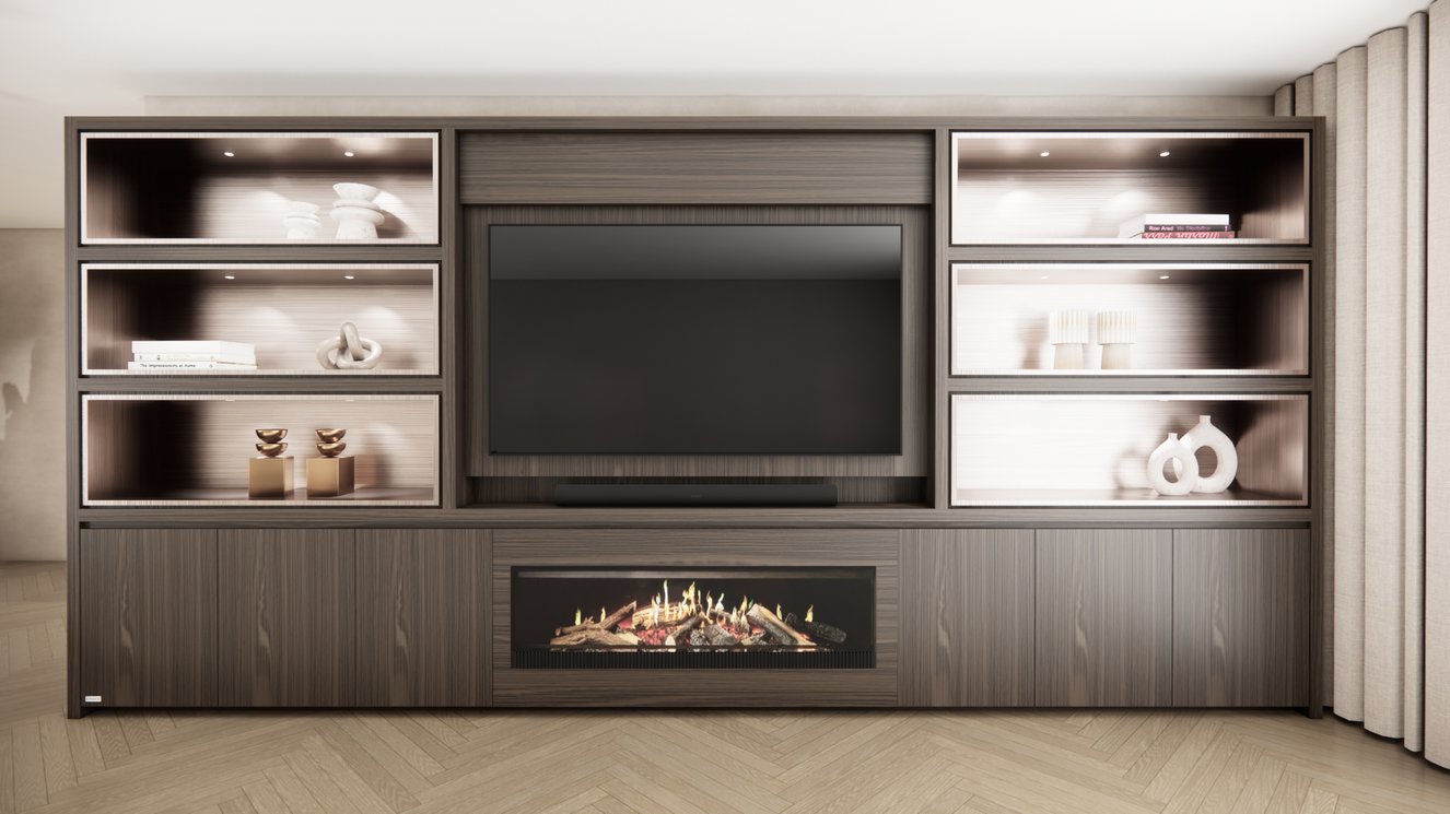 Cinewall	Rowan Royal-size 420-480	cm Eiken Kalfire	E-SERIE