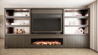 Rowan Cinewall Royal-size 420-480 cm Eiken British Fires 1900