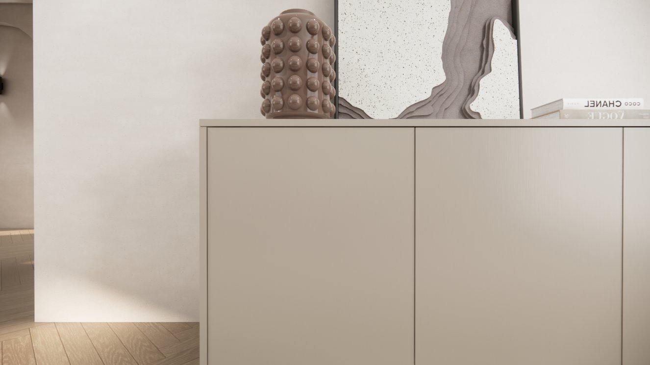 Murphy Dressoir 4	Deuren Melamine