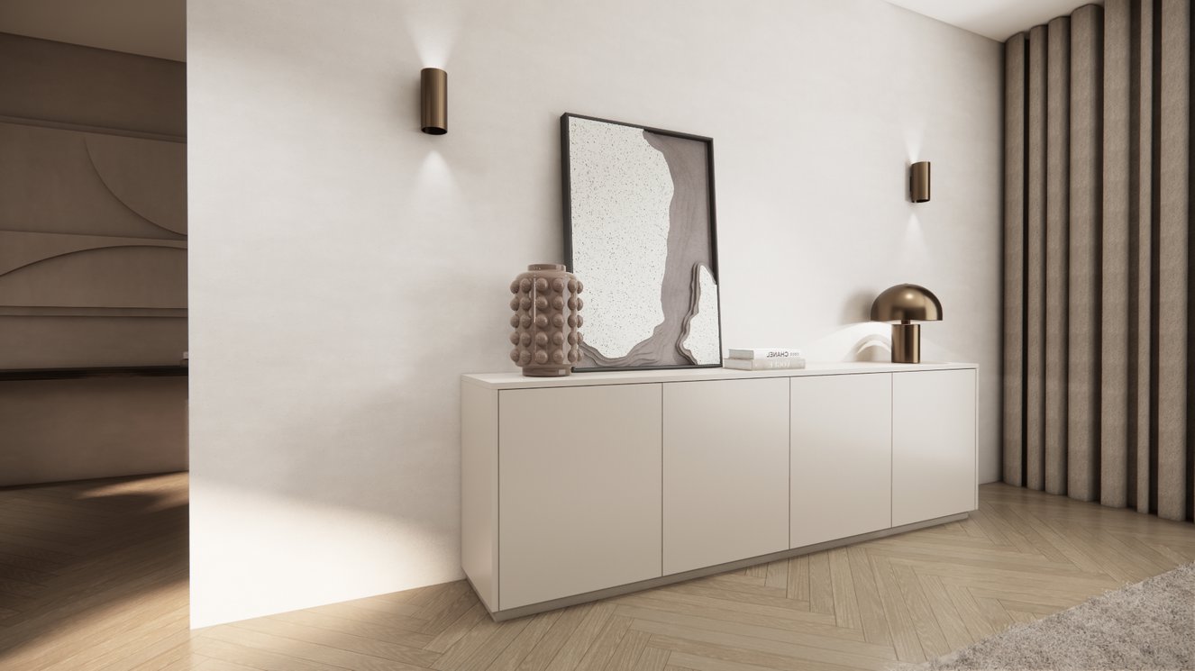 Murphy Dressoir 4	Deuren Melamine