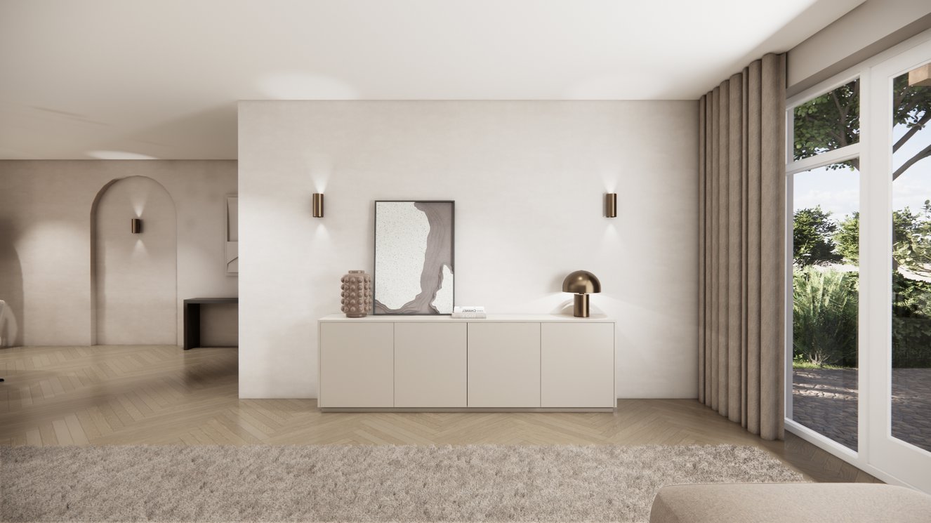 Murphy Dressoir 4	Deuren Melamine