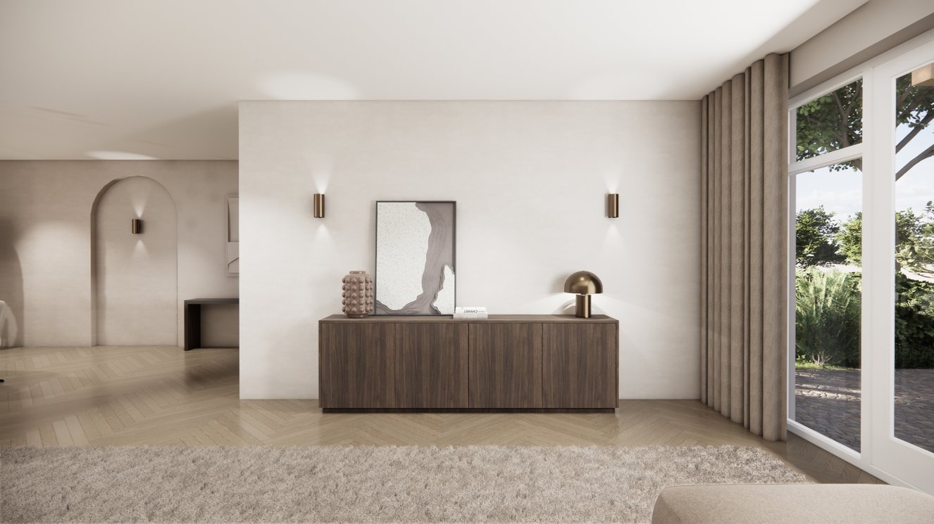 Murphy Dressoir 4	Deuren	Melamine