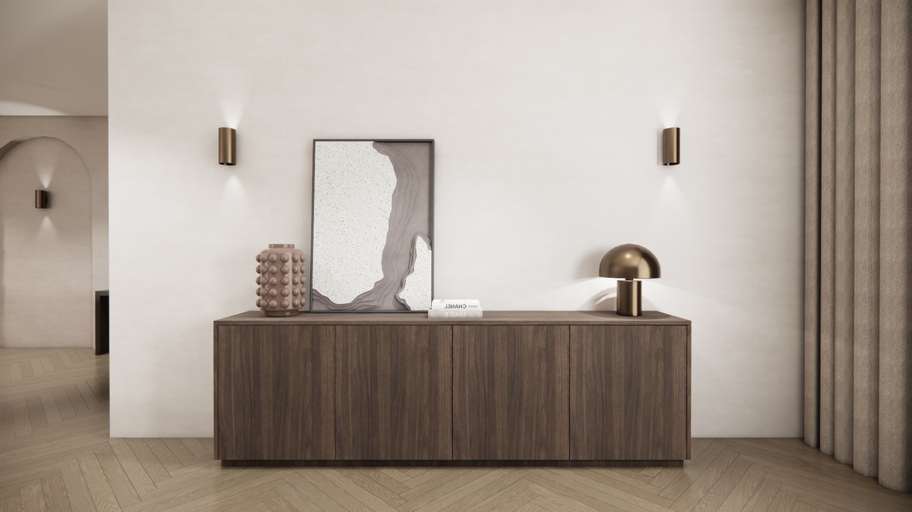 Murphy Dressoir 4	Deuren	Melamine