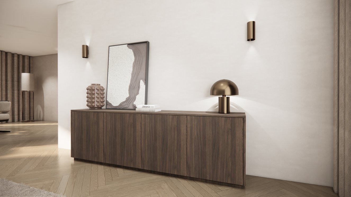 Murphy Dressoir 4	Deuren	Melamine