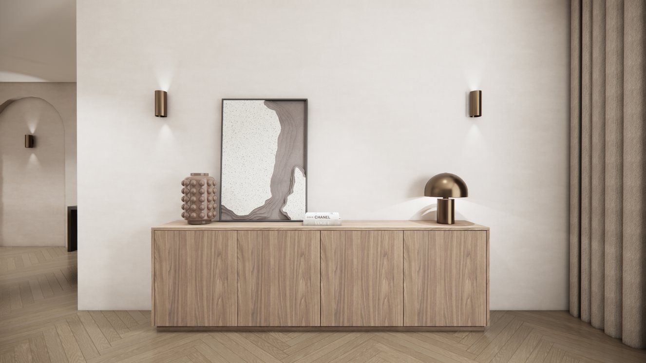 Murphy Dressoir 4	Deuren	Melamine