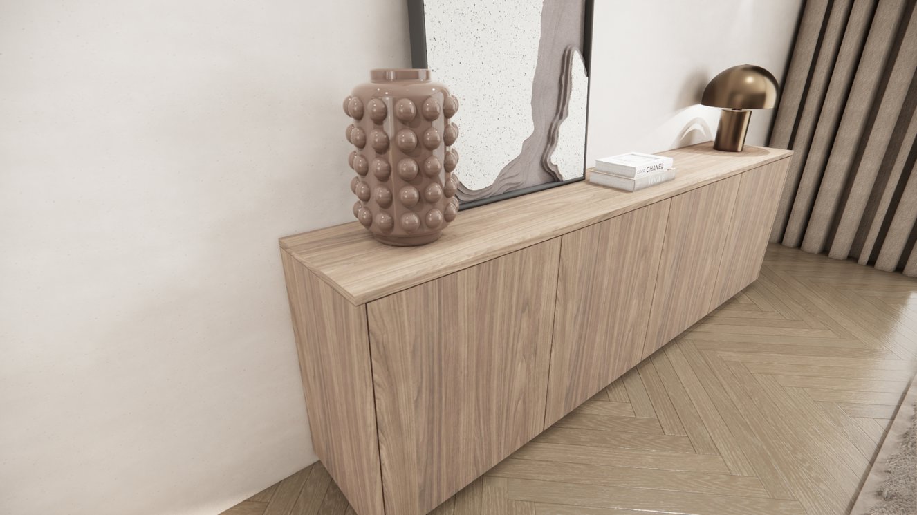 Murphy Dressoir 4	Deuren	Melamine