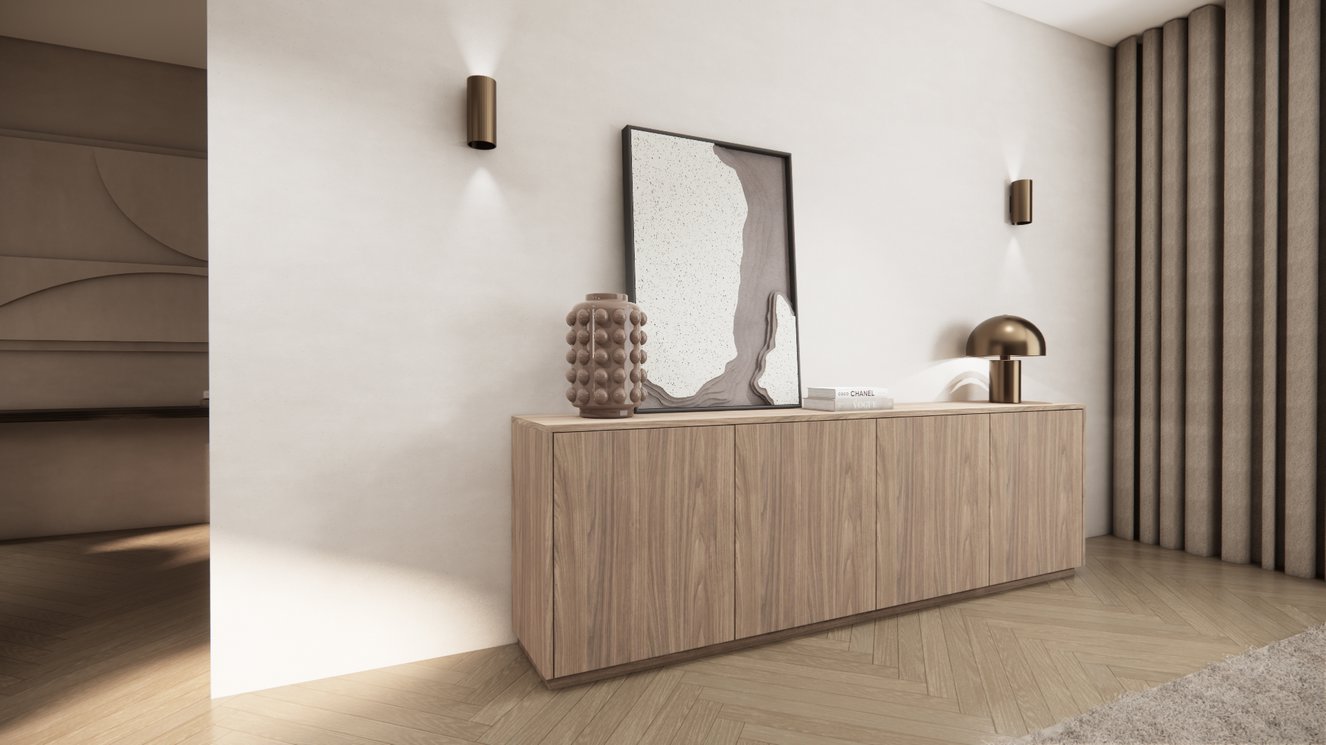 Murphy Dressoir 4	Deuren	Melamine