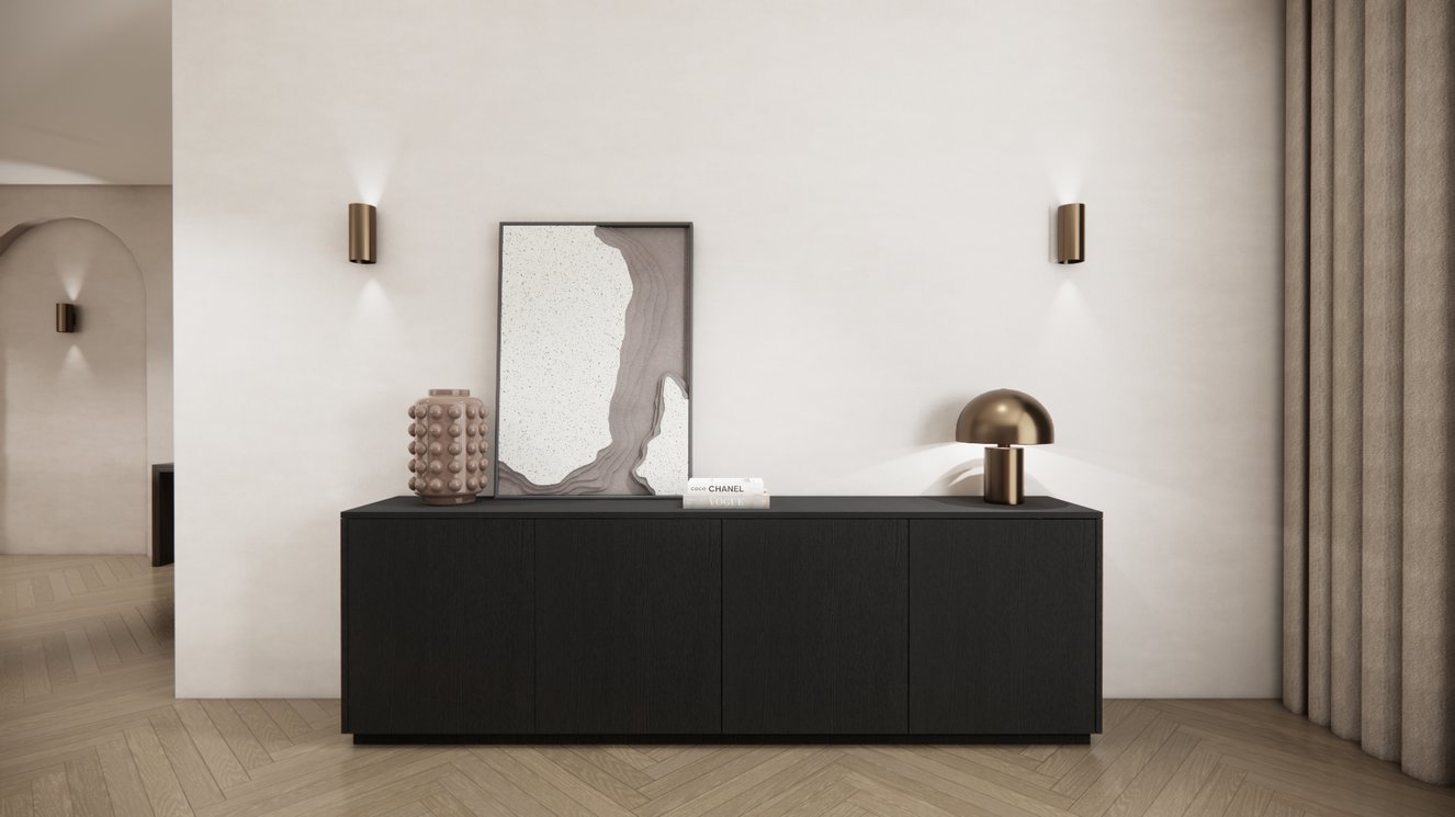 Murphy Dressoir 4	Deuren	Melamine