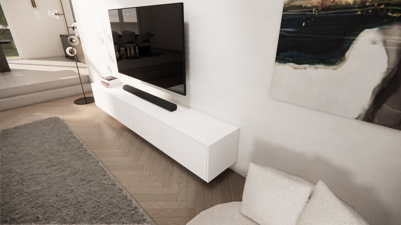 Tv-Meubel	Murphy 4	Kleppen Melamine