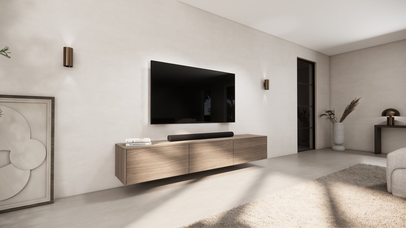 Tv-Meubel	Murphy 3	Kleppen Melamine