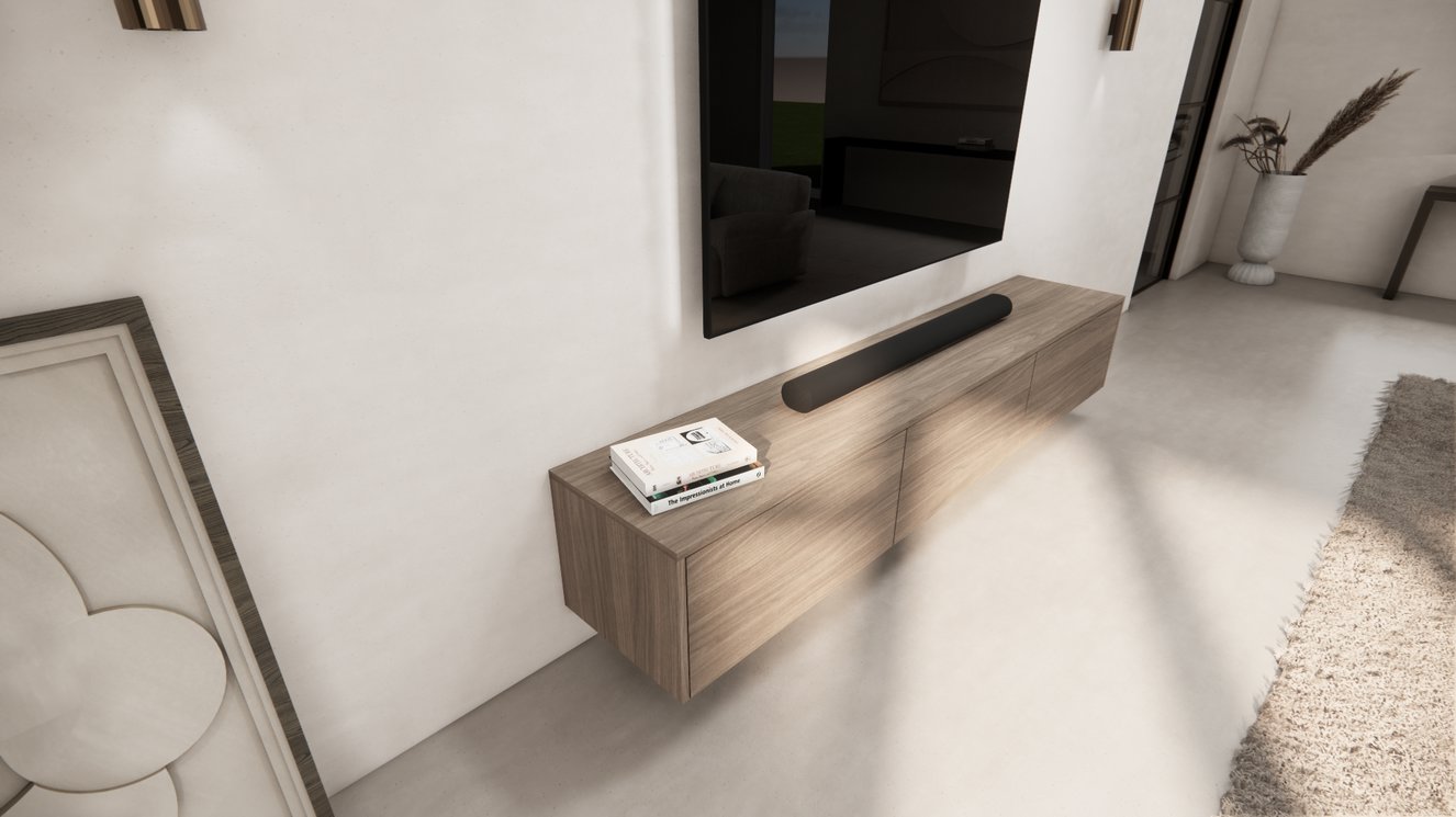 Tv-Meubel	Murphy 3	Kleppen Melamine