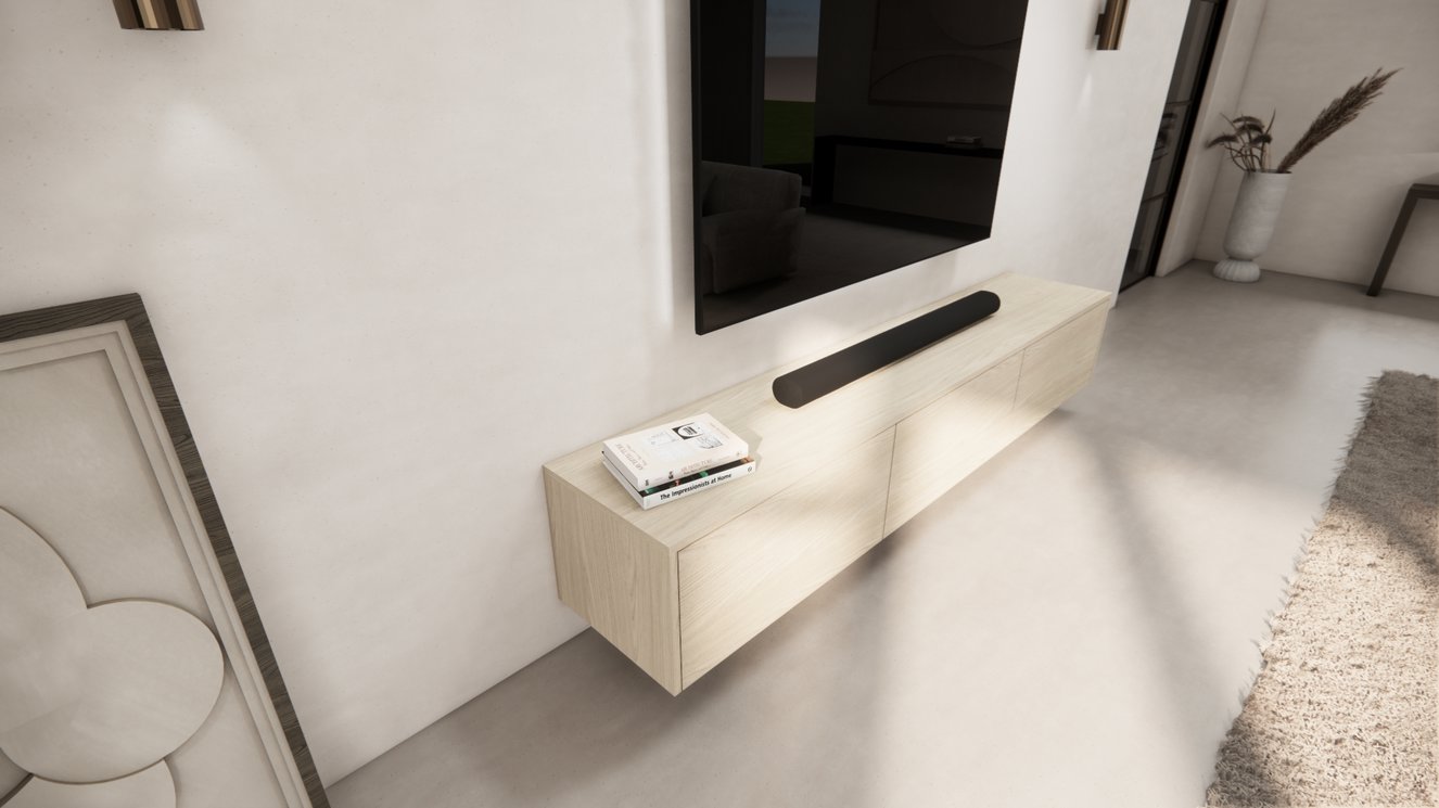 Tv-Meubel	Murphy 3	Kleppen Melamine