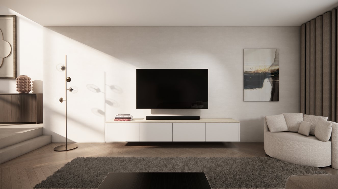 Tv-Meubel	Murphy Melamine 4	Kleppen Eiken	 Blad