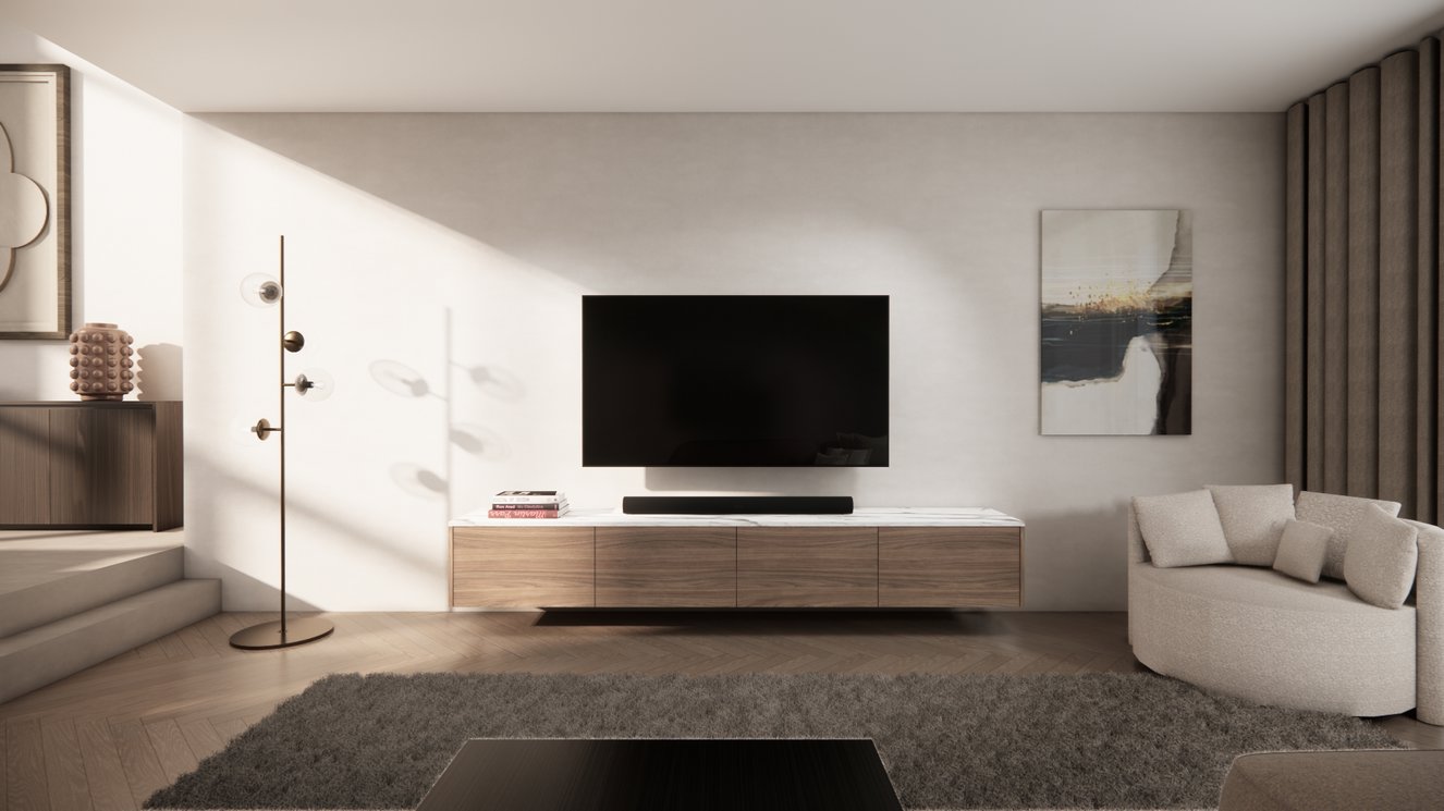 Tv-Meubel	Murphy Melamine 4	Kleppen Eiken Marmer	blad