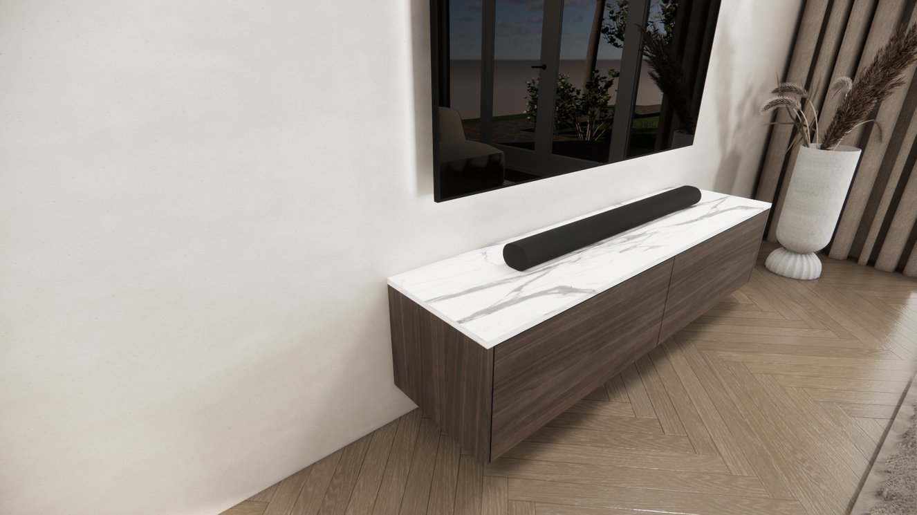 Tv-Meubel	Murphy 2	Kleppen Melamine